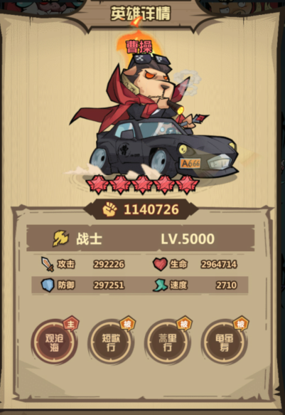 犬将大揭秘|大佬曹操的真实能力居然是这样的！