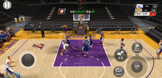 美职篮2K20：控球后卫投球准确度取决于徽章与动作的配合