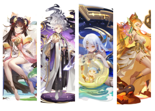 ✨更新预告✨『紫绘芳华』全新紫虚神仙及专属仙裳即将登场！
