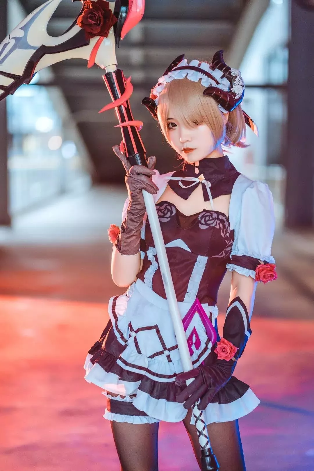 「cosplay」《崩坏三》丽塔