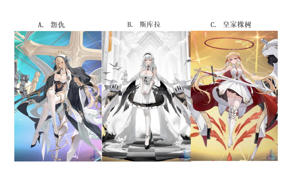 【已开奖】这次活动中你拥有哪一个舰娘？