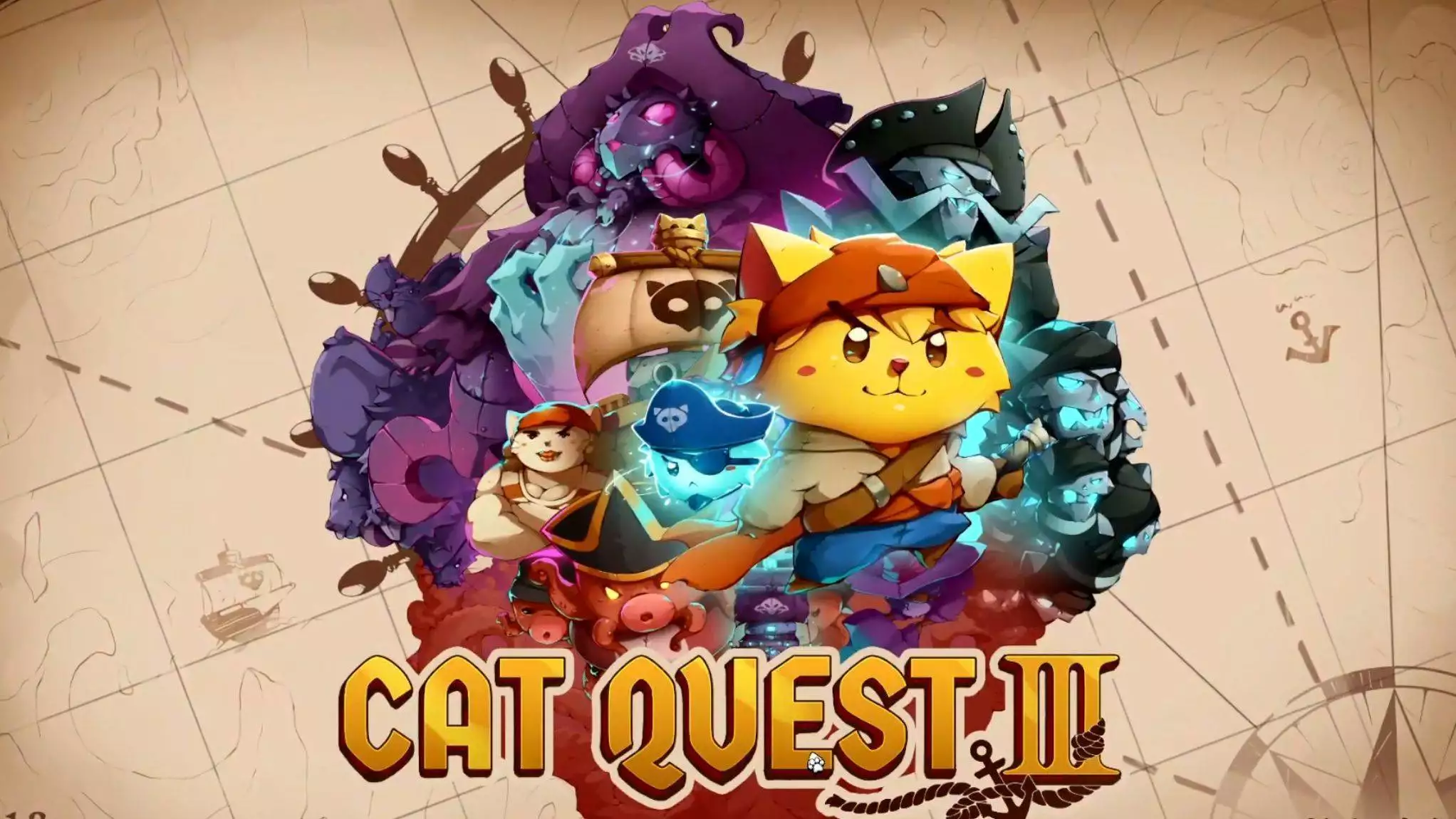 萌猫集结！《喵咪争霸》Steam新游上线，治愈画风+策略对战超上头
