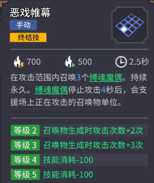 群体输出、召唤流核辅！薇莉丝强度测评