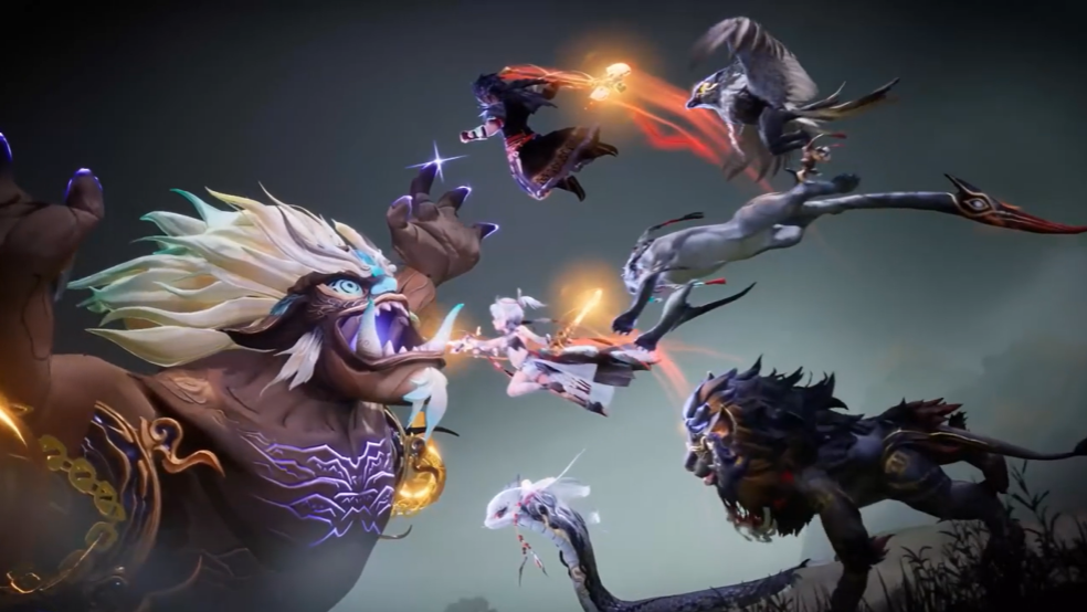 新门派神裔战斗画面曝光！