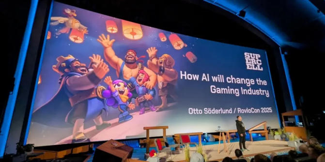 Supercell公布“AI技术战略”！ 负责人：“要赋予员工超能力”，中国同行进展惊人