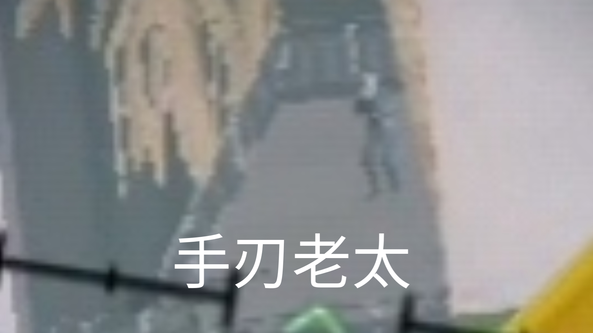 手刃废物老太