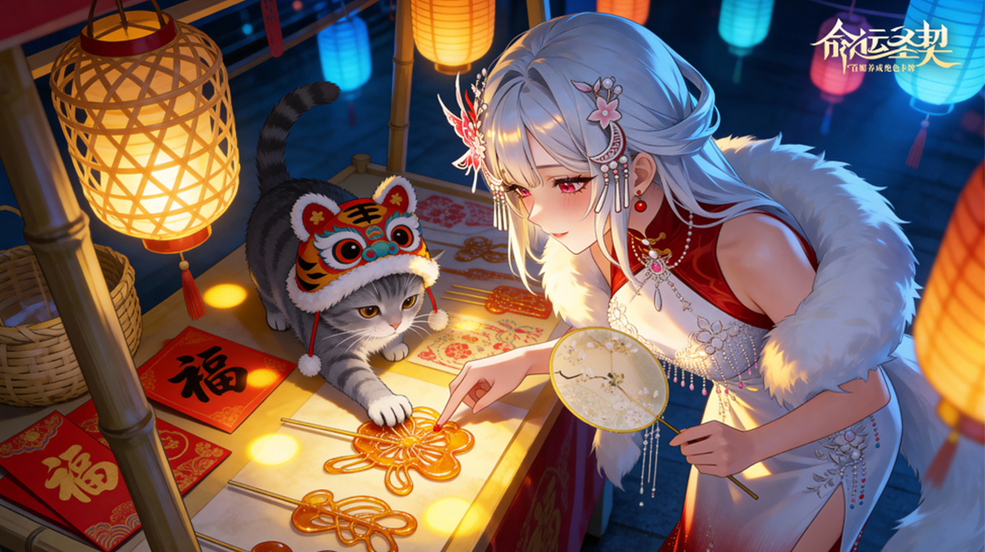 命运圣契x仙居花灯 | 灯载非遗，契赴新岁。用一盏花灯解锁中式浪漫！