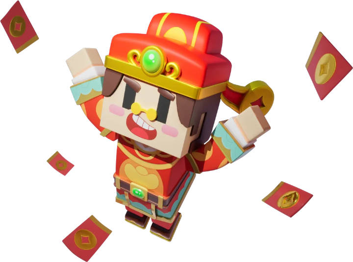 【DMM发财大礼包】初五到，财神来到我家门～