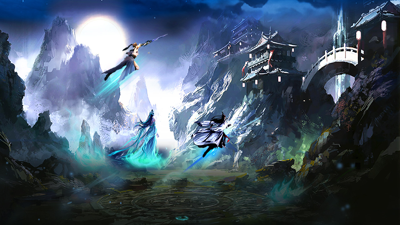 《蜀山传奇》-活动副本：兵主宝库