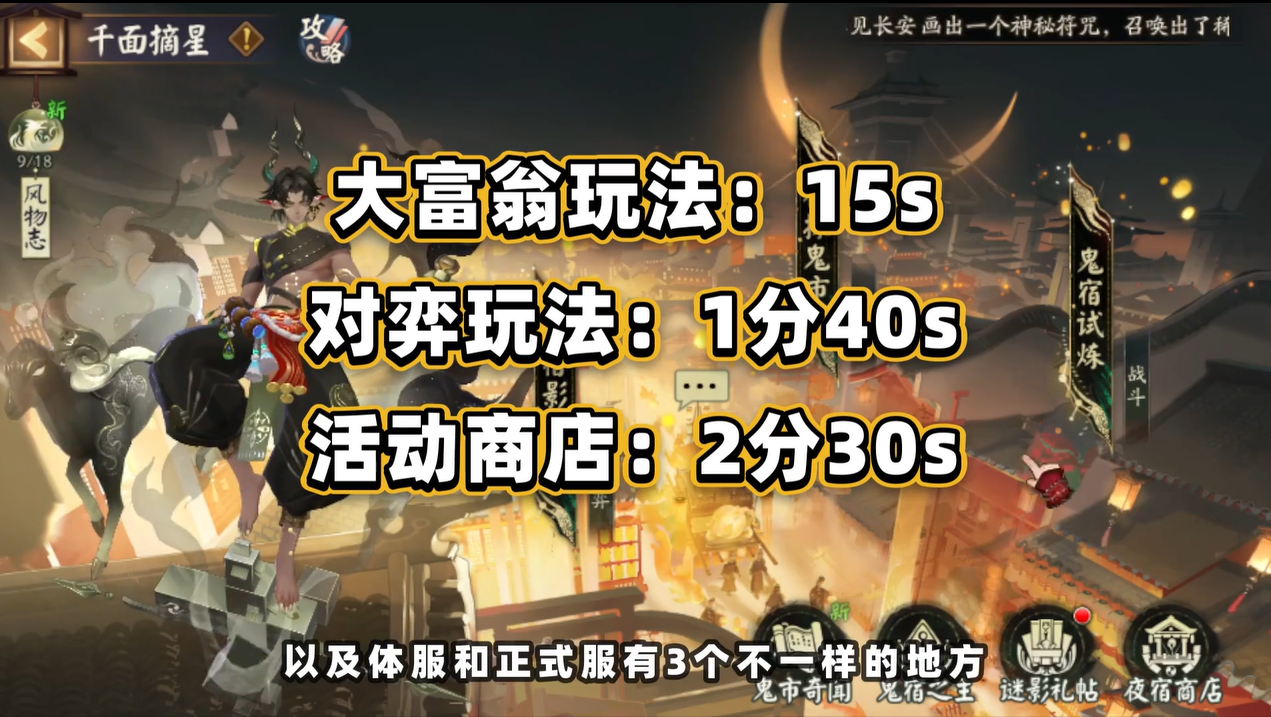 【阴阳师】鬼金羊活动正式服版：首日流程+阵容+对弈.