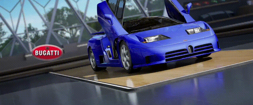 【布加迪 EB110 SS】感受来自90年代的纯粹机械怒吼！即刻上线领取免费十连抽将他带回家！