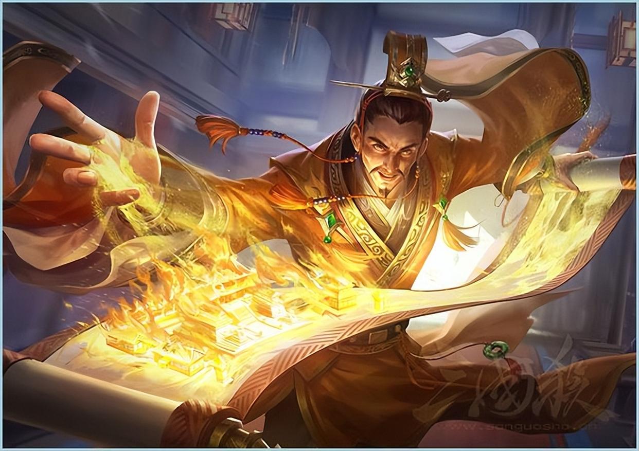 三国杀：张松狠起来，神将也不放在眼中