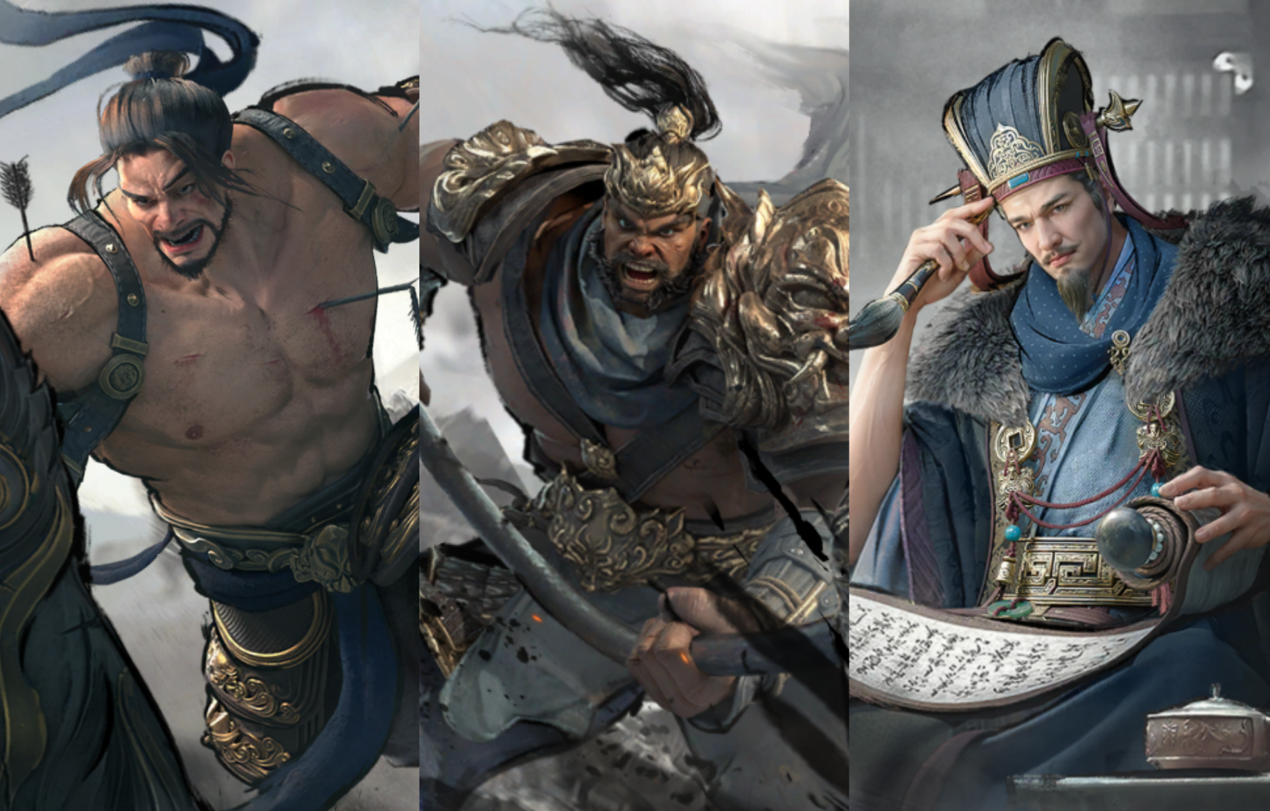 铁壁环伺藏锋刃，一决定鼎破中军