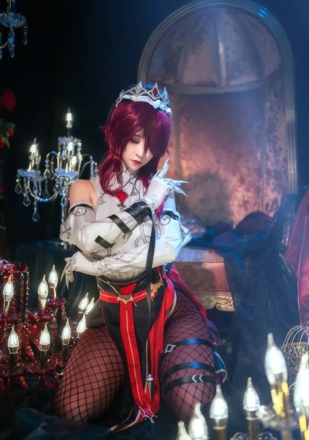 罗莎莉亚cos