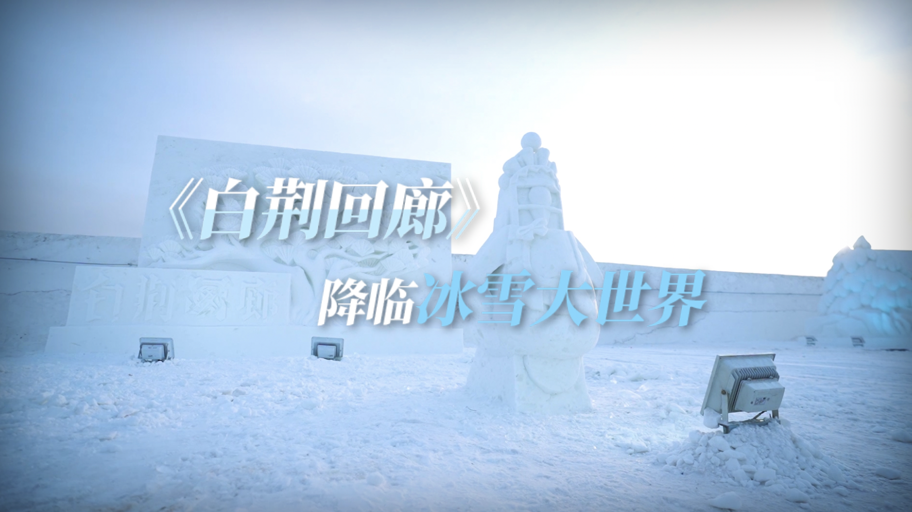 《白荆回廊》降临冰雪大世界，次元交点处等你打卡