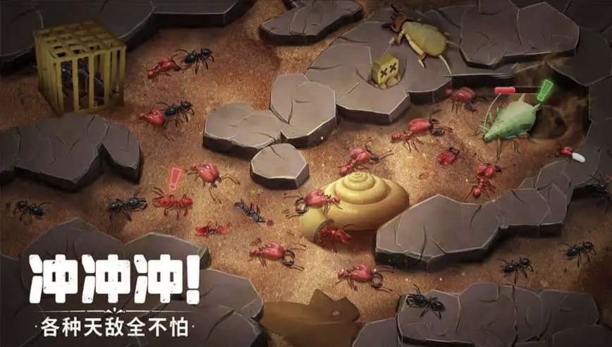 蚁族崛起：新手阵容选取攻略，阵容方向是关键