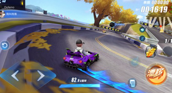 QQ飞车手游：哪里有超车点，哪里就是超车机会