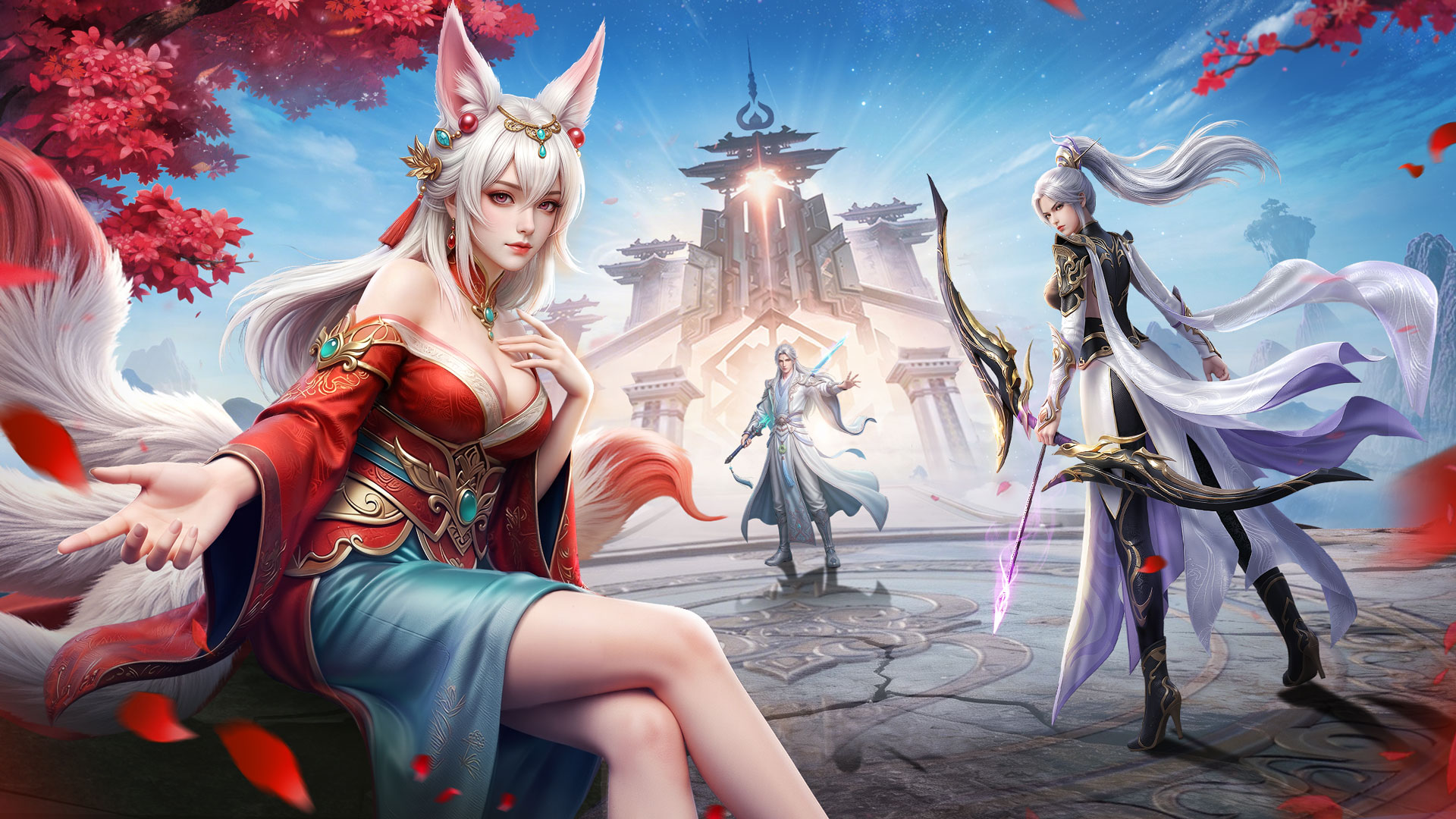 半载灵途，共贺仙辰｜《灵妖劫》半周年庆重磅更新，留言赢京东卡豪礼