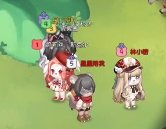连刀4熊，原地起飞～