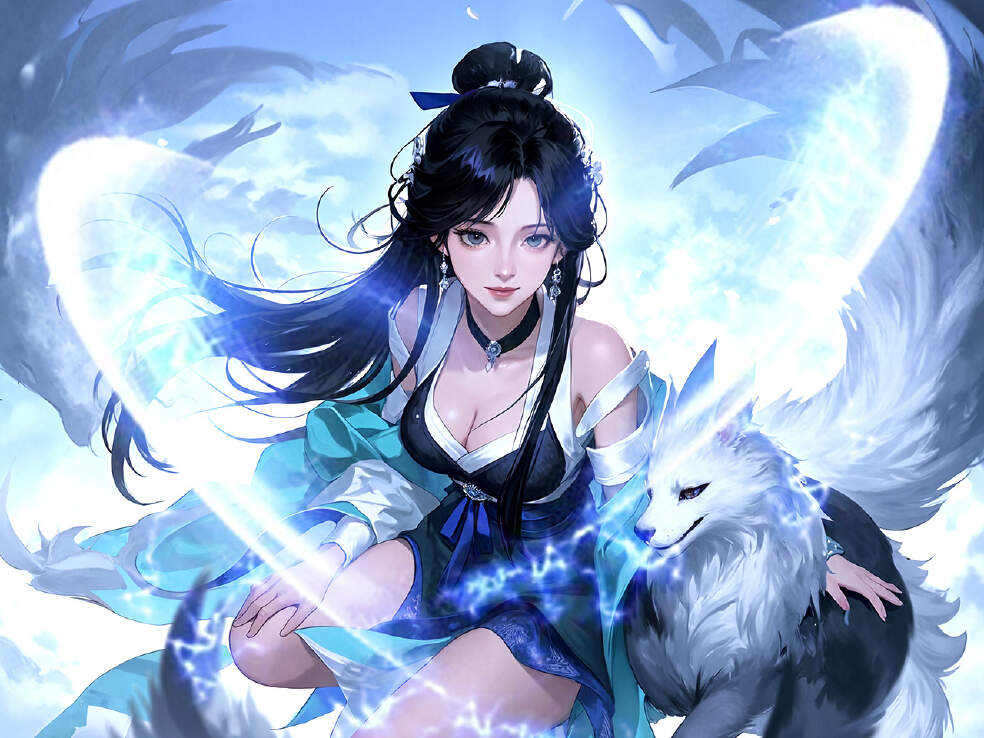 畅游仙界《御剑仙缘》每日0:05开启新服