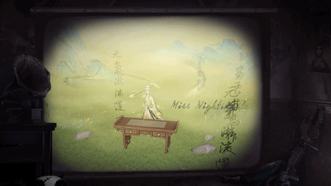 【第五人格×故宫观唐】​「稀世时装」宿伞之魂-千里绘卷和「稀世随身物品」宿伞之魂-山水泛舟视频展示
