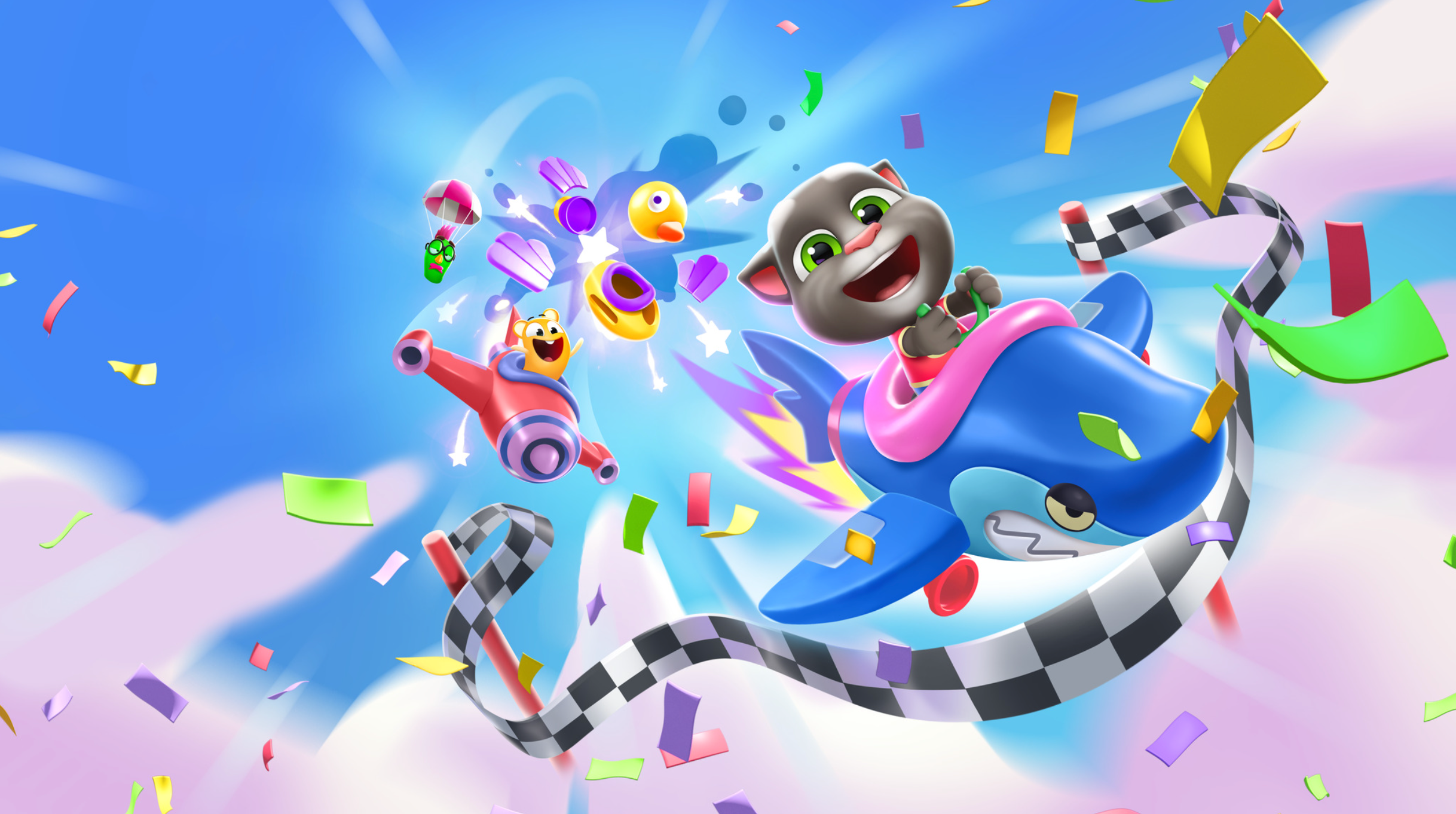 《我的汤姆猫2》“冬日冒险”版本 1月9日正式上线