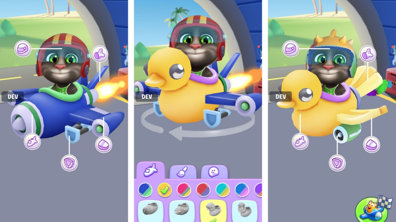 《我的汤姆猫2》“我心飞翔”秋日更新惊喜来袭