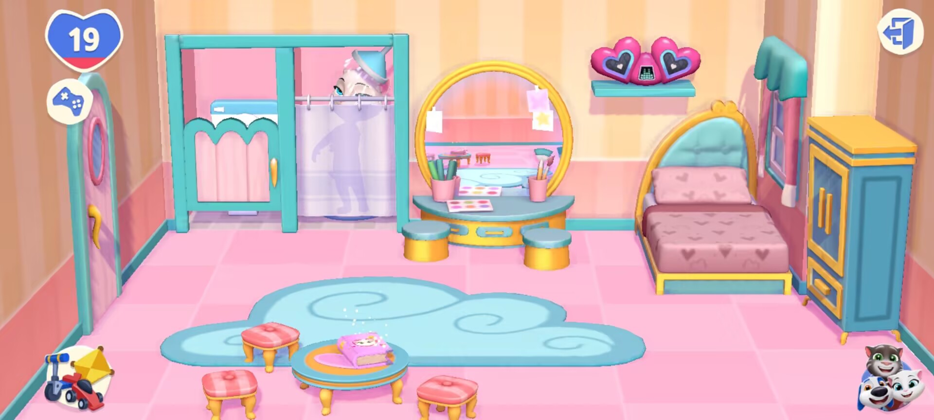 安吉拉的小屋