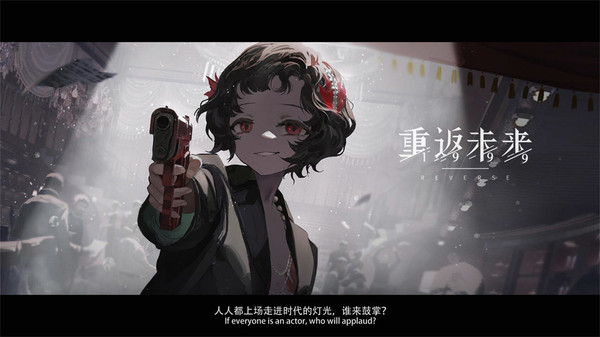笑起来好诡异