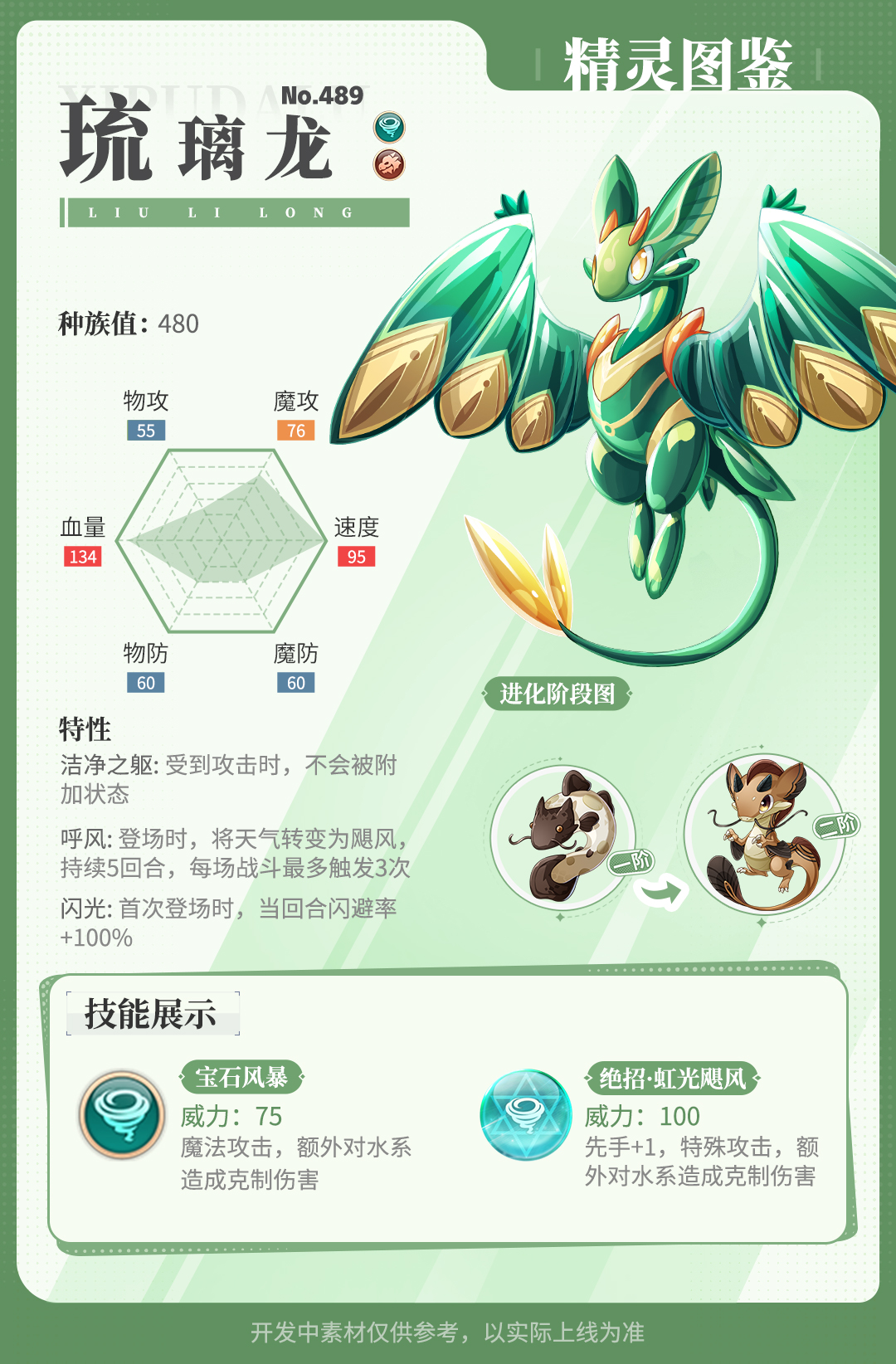 精灵百科特别版|土陶龙分支进化介绍