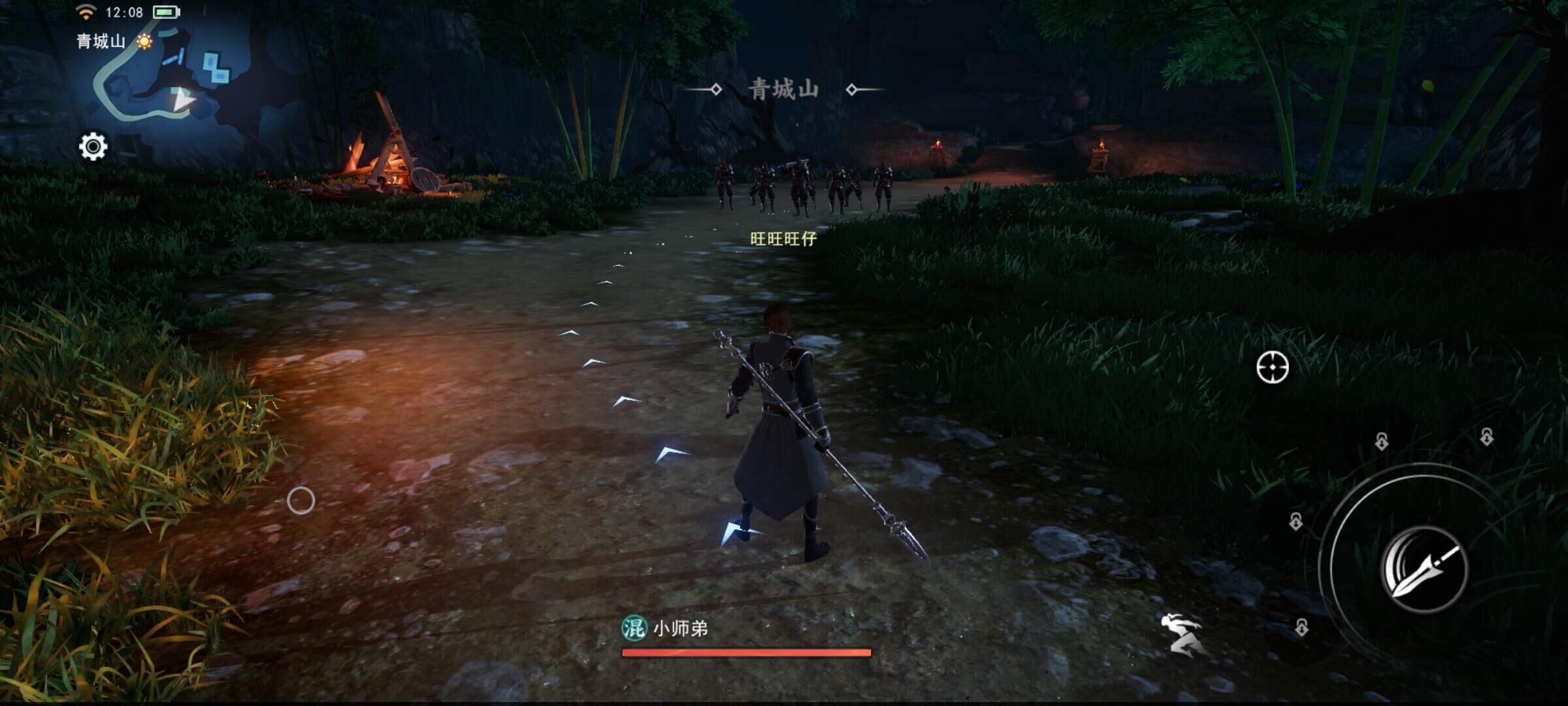 不错啊还有小地图