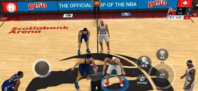 NBA2k20 如何巧妙的运用挡拆