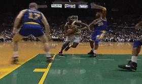 【球星揭晓】“雨人”肖恩·坎普——曾与“神”比肩的超音速传奇！