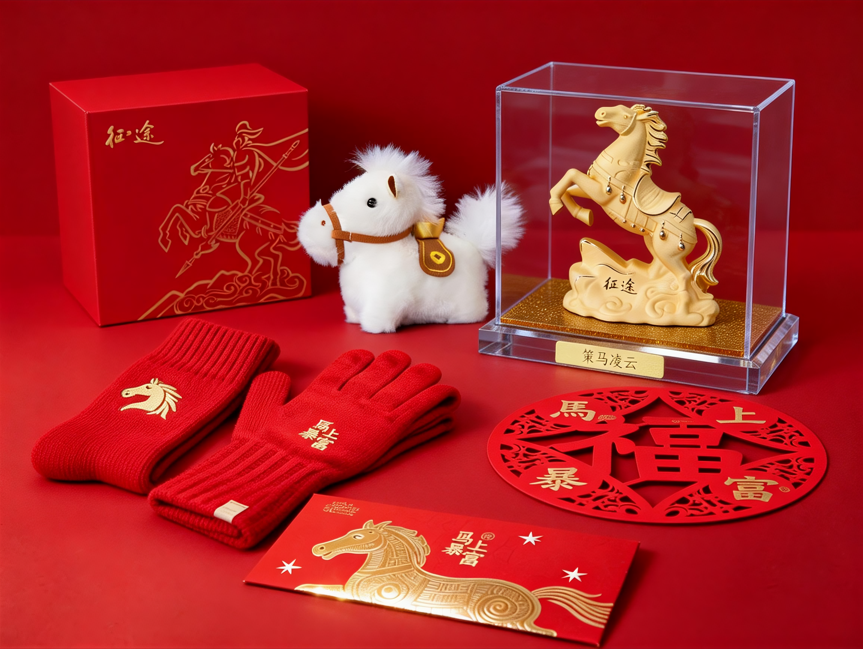 爽拿礼盒！征途新春直播盛典2月6日盛大开幕