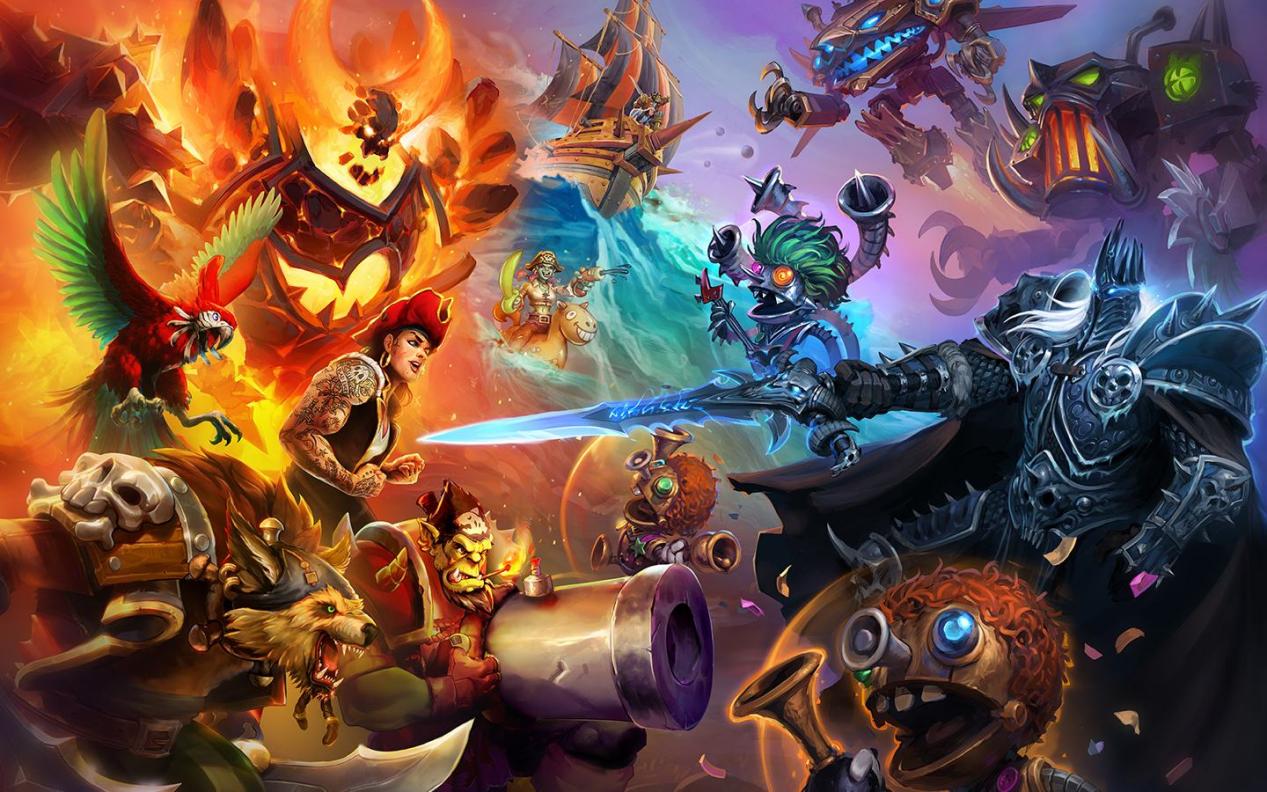 炉石传说废卡大解析，无限亏费触手真心是尴尬