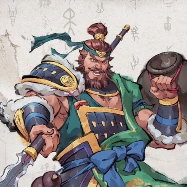 武将馆 | 刘关张之张飞