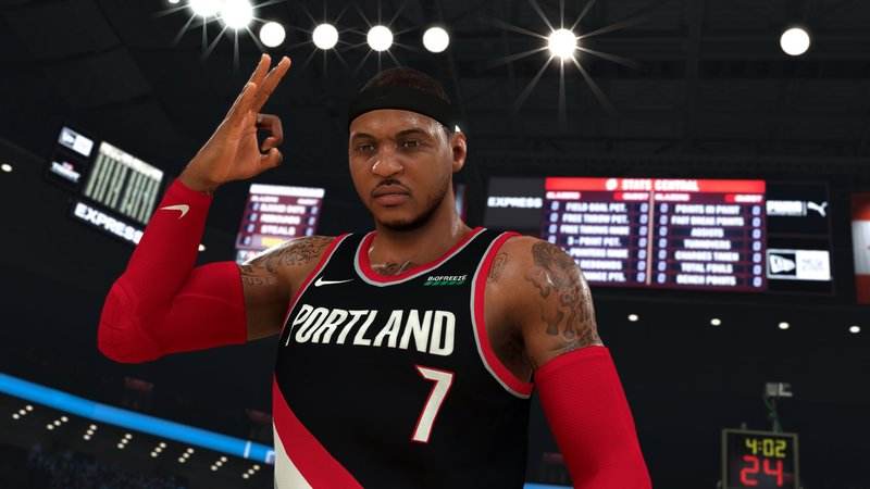 NBA 2K20：高自由度徽章玩法及自定义要素选取