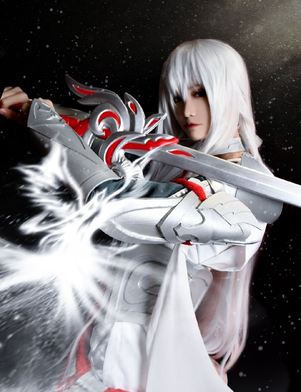 王昭君李白cos