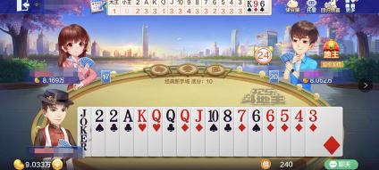 欢乐斗地主：单张多错开手牌寻顺子另觅出路