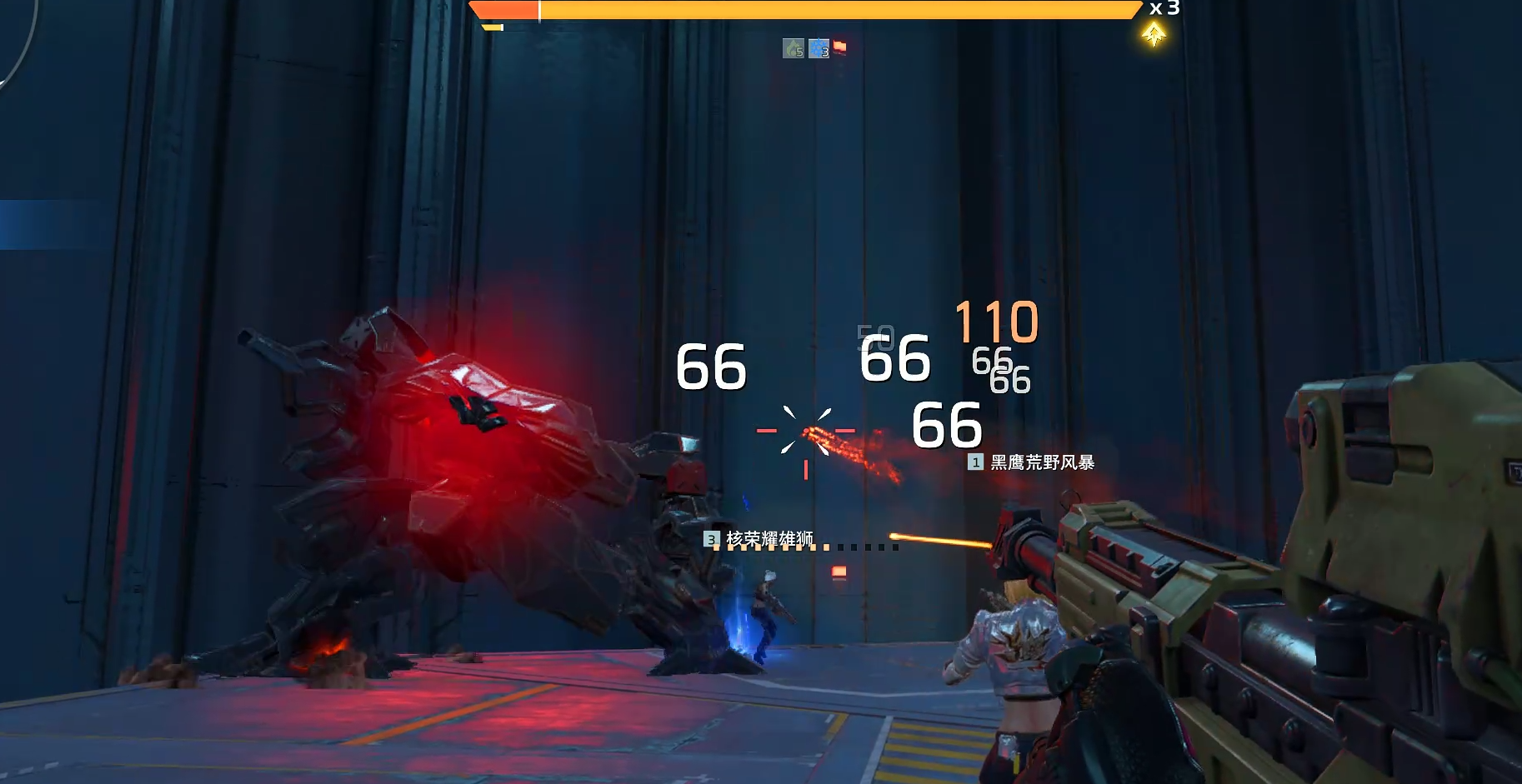 风暴行动BOSS打法小技巧