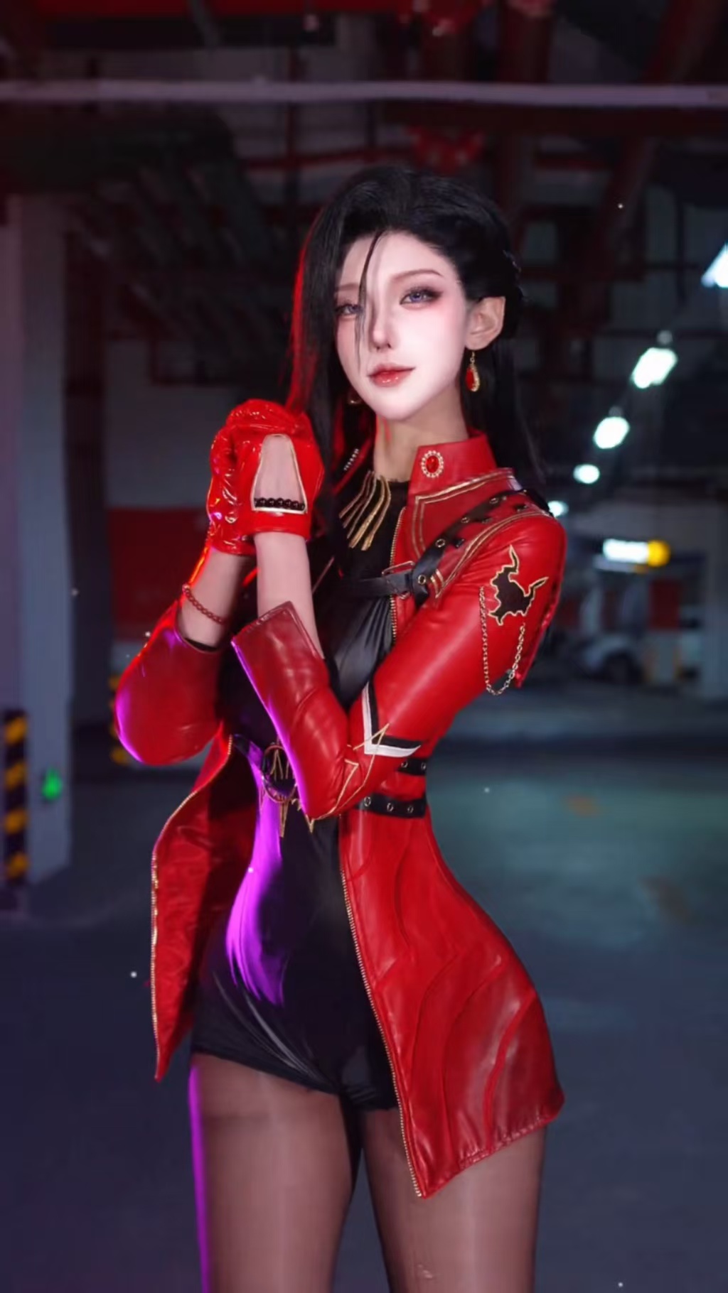 COS传说女帝