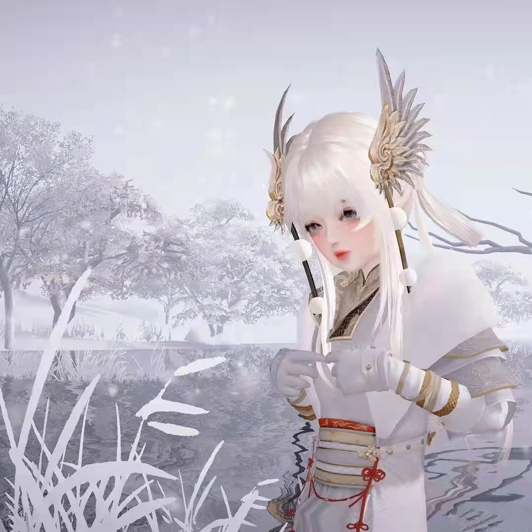 云垂的人儿有多飒？万丈侠情，踏雪寻踪！