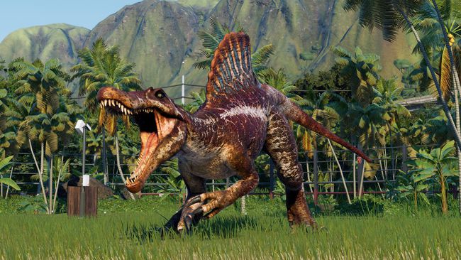 恐龙模拟游戏侏罗纪世界进化2上架steam已于11月19日推出
