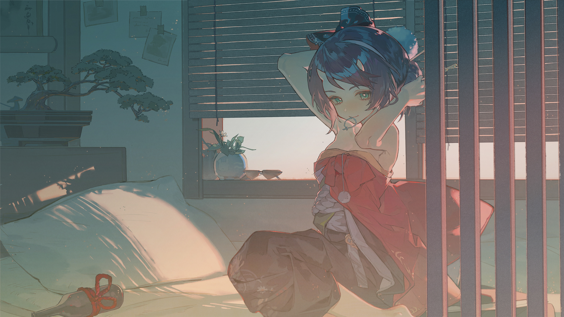 角色生贺 | 志岐八生日快乐