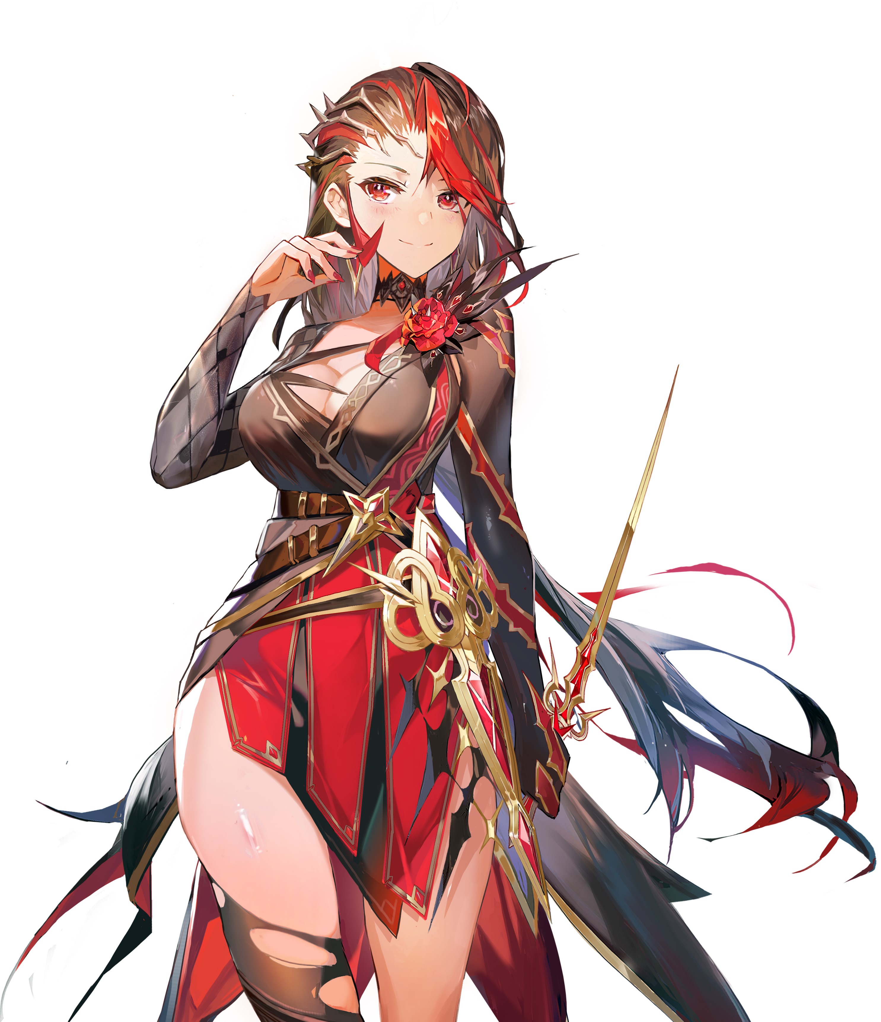 ❀花灵档案❀玫瑰：是恶魔吗？是我独一无二的爱恋