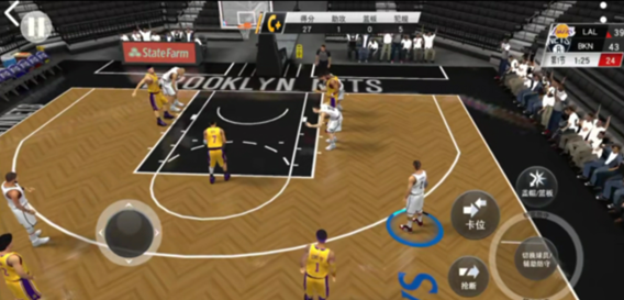 NBA2K20：小前锋背身得分手外线差，中锋大前锋位置侧重点分析