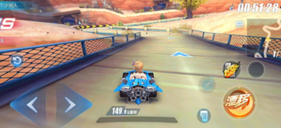 QQ飞车手游：又有弯道又有捷径，提前调整车头