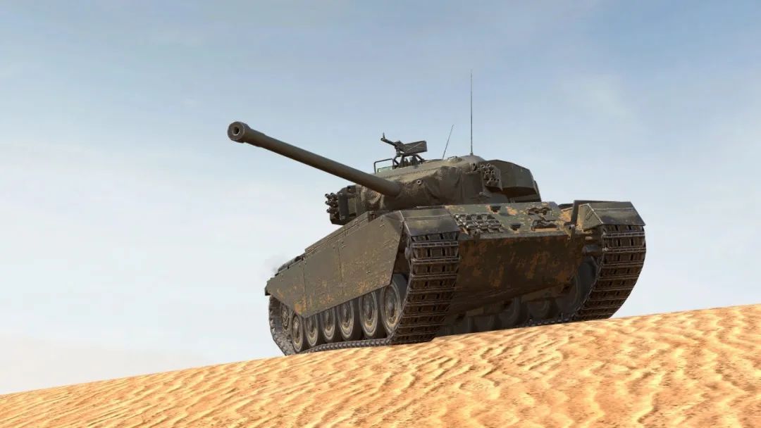 这辆“野兽”等待车长的驯服