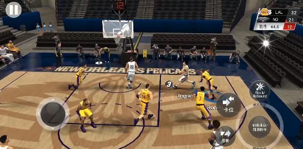美职篮2K20：选粉钻卡利拉德考虑打防守位配合得分更合适