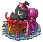 【全新皮肤】 海盗船长的步伐永不停歇，家园的夏天永远热烈